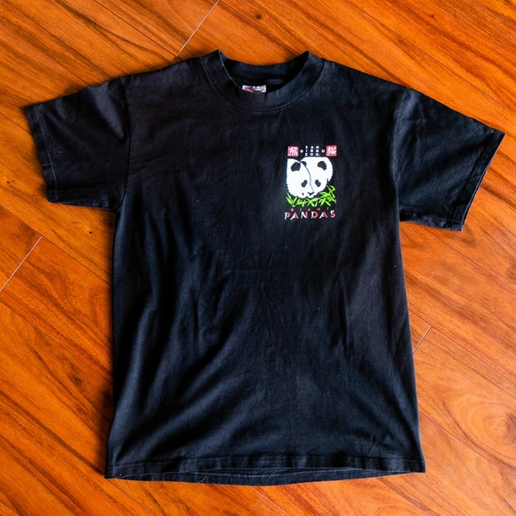 Vintage San Diego Zoo Giant Pandas T-Shirt - Picture 3 of 5